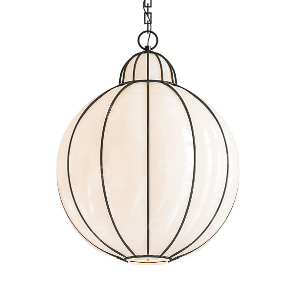 Pendant Lamp Pottery Barn Camille 3D model