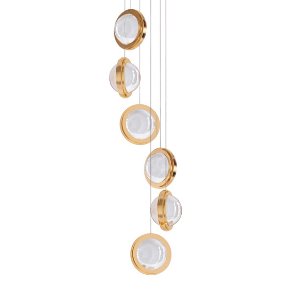Pendant Lamp Karice Lighting Infinity Modern 3D model