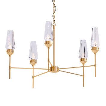 Люстра Hubbardton Forge Luma 5 Arm