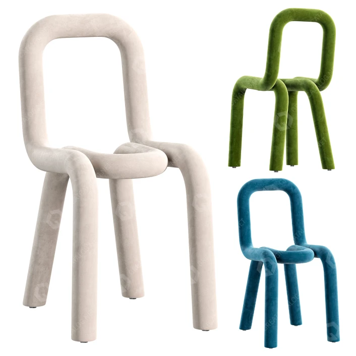 Chair Moustache Bold 3D model GreatCatalog 31188