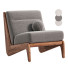 Fotel Soho Home Fletcher Armless - Rivera 3D