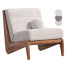 Fotel Soho Home Fletcher Armless - Rivera 3D