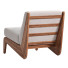 Fotel Soho Home Fletcher Armless - Rivera 3D