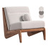Fotel Soho Home Fletcher Armless - Rivera 3D