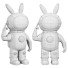 Statuette Astronaut by Seinhijo - Rivera 3D