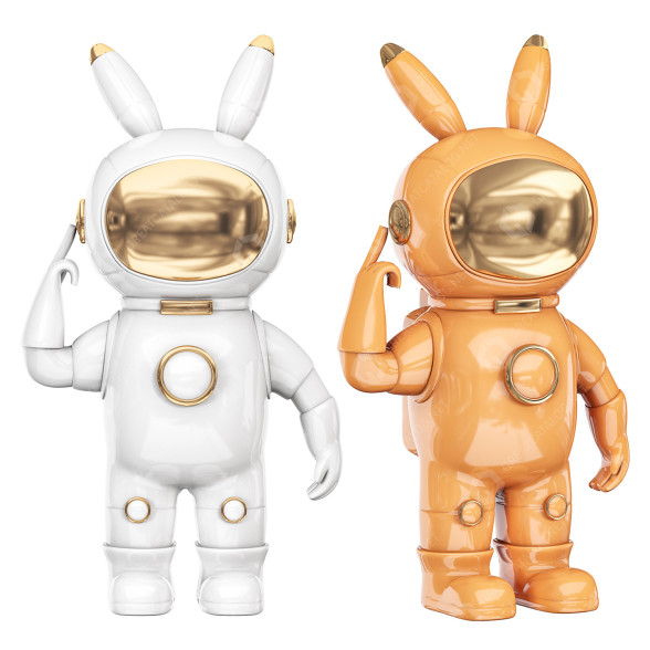 Statuette Astronaut by Seinhijo 3D-Modell