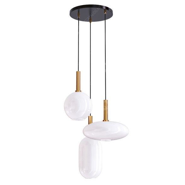 Підвісний світильник ferm LIVING Opal 3D модель