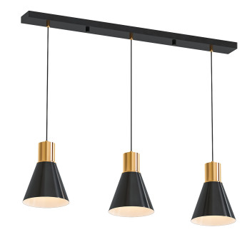 Pendant Lamp Como Cone 3 3D model