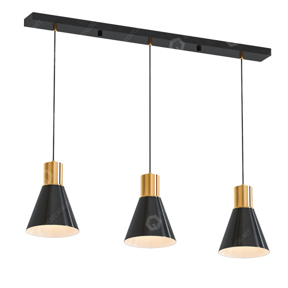 Pendant Lamp Como Cone 3 3D model