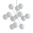 Люстра Maddox 12 Light Art Deco Opal Glass - SH.X