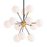 Люстра Maddox 12 Light Art Deco Opal Glass - SH.X