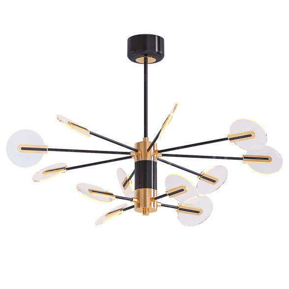 Kronleuchter Connect 3D-Modell