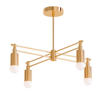 Люстра Gold Brass Art Deco