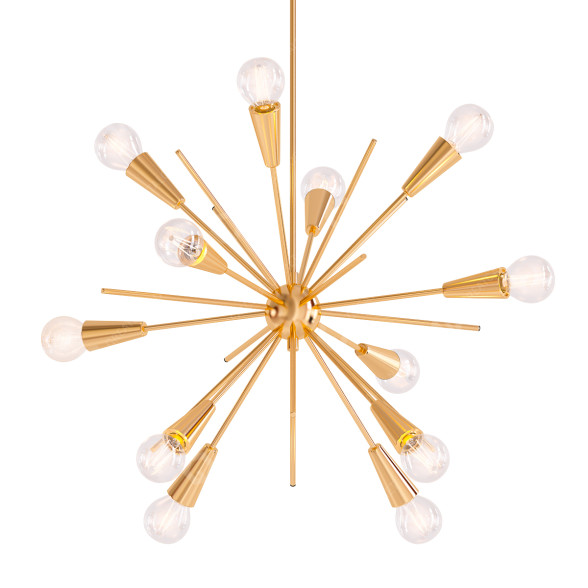 Kronleuchter Mid Century Retro 3D-Modell