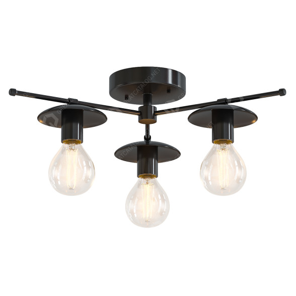 Lámpara 3 Bulb Modelo 3D