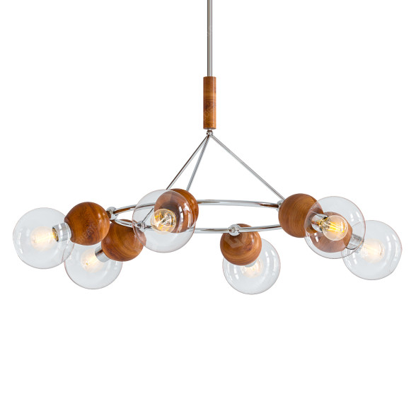 Lustre Troy Lighting Arlo 6 modèle 3D