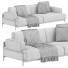 Sofa Karimoku Case Study Kinuta - Muhammad CGI