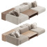 Sofa und Couchtische Arflex Tokio - Muhammad CGI