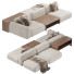 Sofa und Couchtische Arflex Tokio - Muhammad CGI