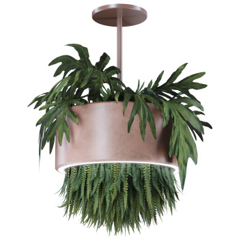 Roślina doniczkowa  Indoor Hanging Set 44 Model 3D