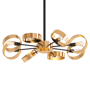 Chandelier Chester 3D model