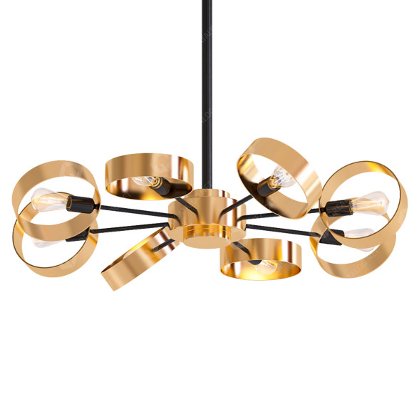 Chandelier Chester 3D model