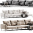 Sofá Eichholtz Firenze Lounge - bobur extrude