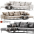 Sofá Eichholtz Firenze Lounge - bobur extrude
