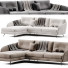 Диван Valentini Duke - bobur extrude
