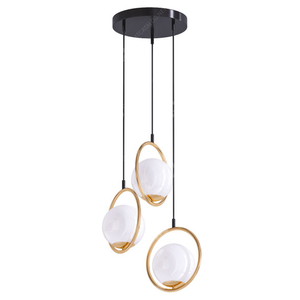 Pendant Lamp Light 3 3D model