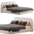 Cama Homary Modern King Upholstered Platform - mukhammadnur