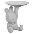 Statuette MagiDeal Rabbit Figurine Crafts Keys - Rivera 3D