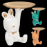 Statuette MagiDeal Rabbit Figurine Crafts Keys - Rivera 3D