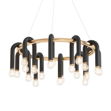 Chandelier Corinna 20 3D model