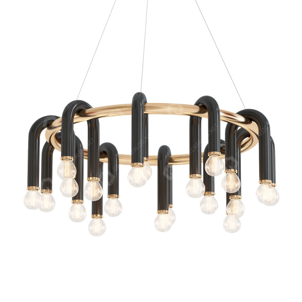 Chandelier Corinna 20 3D model