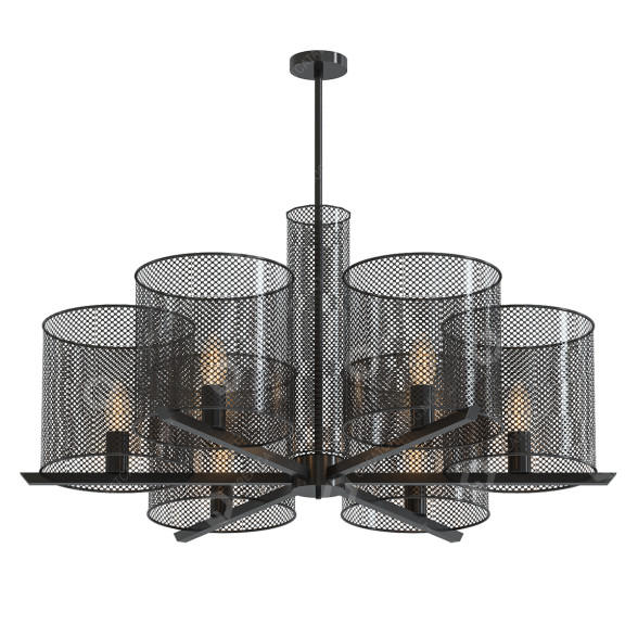 Chandelier Eichholtz Morrison 3D model