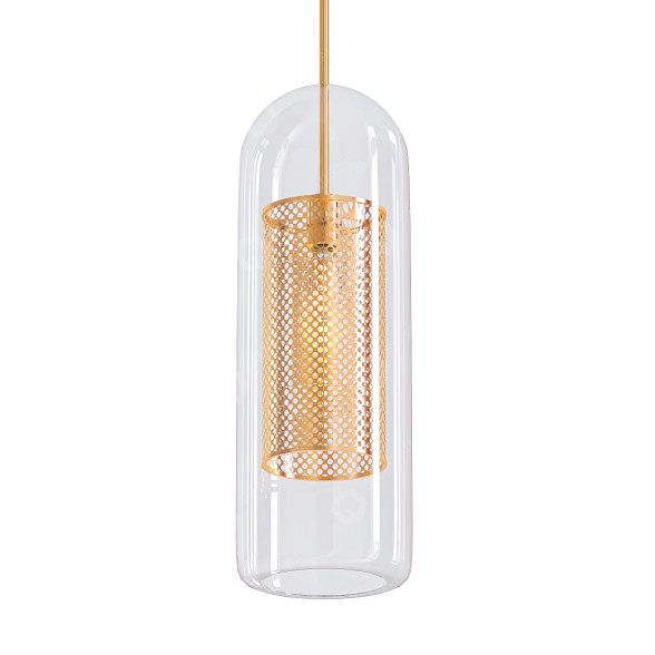 Pendant Lamp Retro 3D model