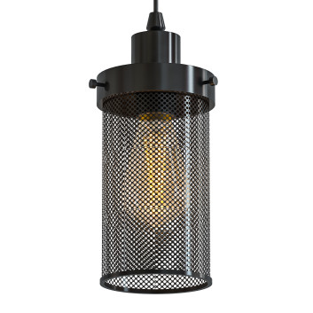 Підвісний світильник Tudo & Co Black Mesh Cylinder