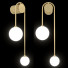 Lampa ścienna Sphere Sconce  Fixture Postmodern - Jasurbek