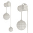 Lampa ścienna Sphere Sconce  Fixture Postmodern - Jasurbek