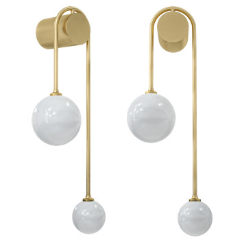 Бра Sphere Sconce  Fixture Postmodern