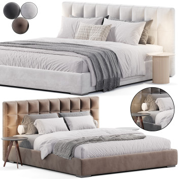 Кровати и тумбочки Duomo Design Mono Sponda Large