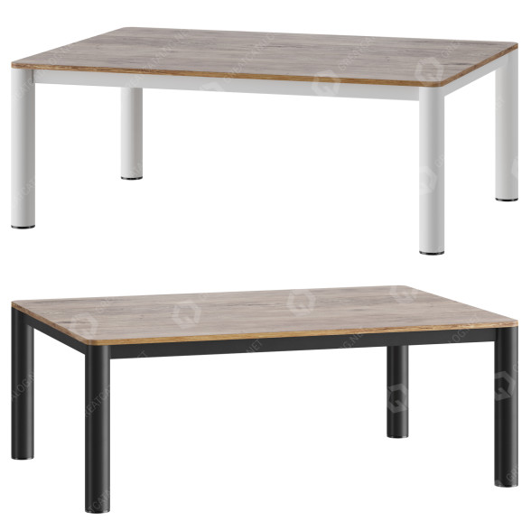 Couchtische Gandia Blasco Bosc 3D-Modell