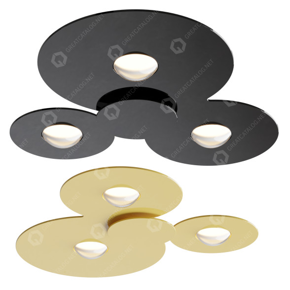 Lampe Lodes Bugia 3D-Modell