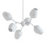Chandelier Steel Loft - SH.X
