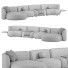 Диван Kooku Oze Modular Delcourt Collection - mukhammadnur