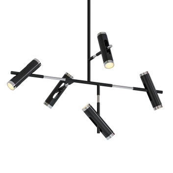 Chandelier Ayden 10 3D model