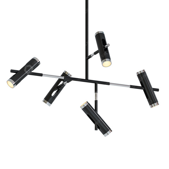 Chandelier Ayden 10 3D model