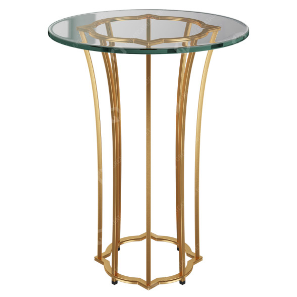 Coffee Table Fankari Decor Gold 3D model