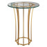 Coffee Table Fankari Decor Gold - AnimixStudio